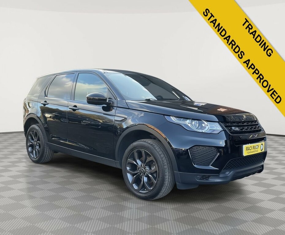 Land Rover Discovery Sport 2L Td4 Landmark BP19OXG Black #2