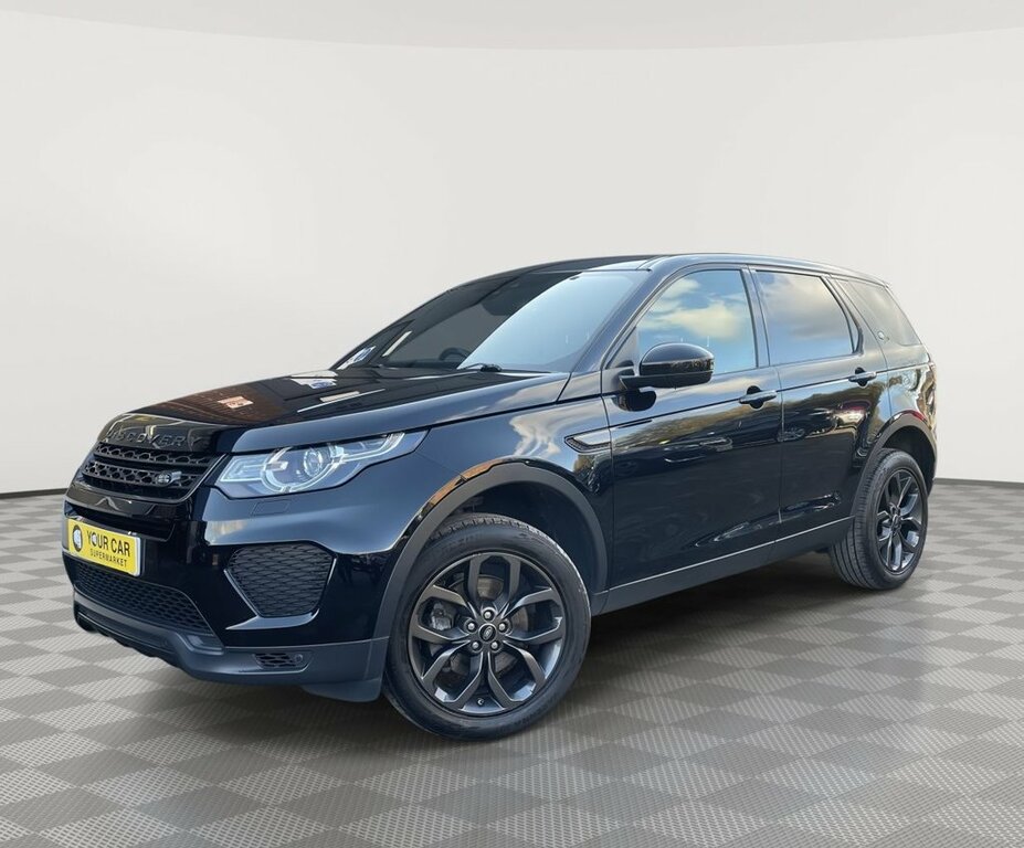 Land Rover Discovery Sport 2L Td4 Landmark BP19OXG Black #3