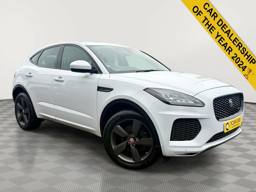 Jaguar E-Pace 2L Chequered Flag White