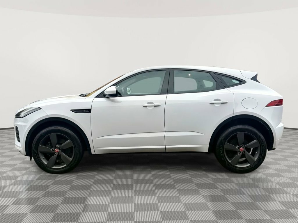 Jaguar E-Pace 2L Chequered Flag PJ20NNB White #6