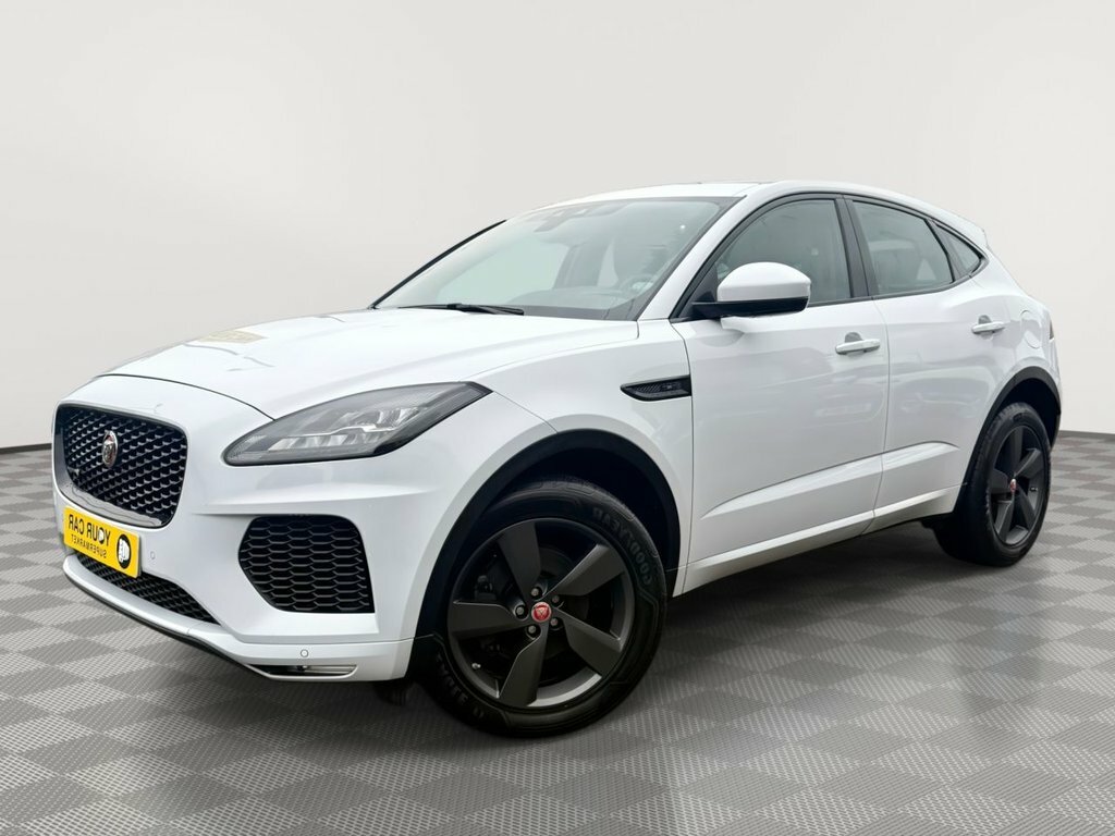 Jaguar E-Pace 2L Chequered Flag PJ20NNB White #4