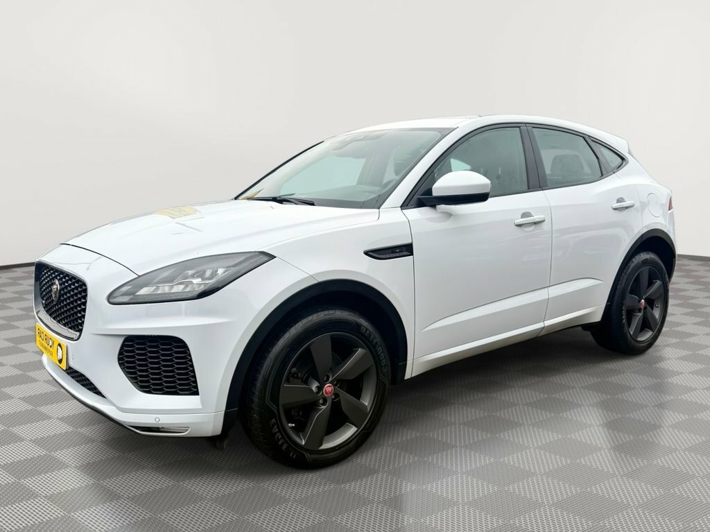 Jaguar E-Pace 2L Chequered Flag PJ20NNB White #3