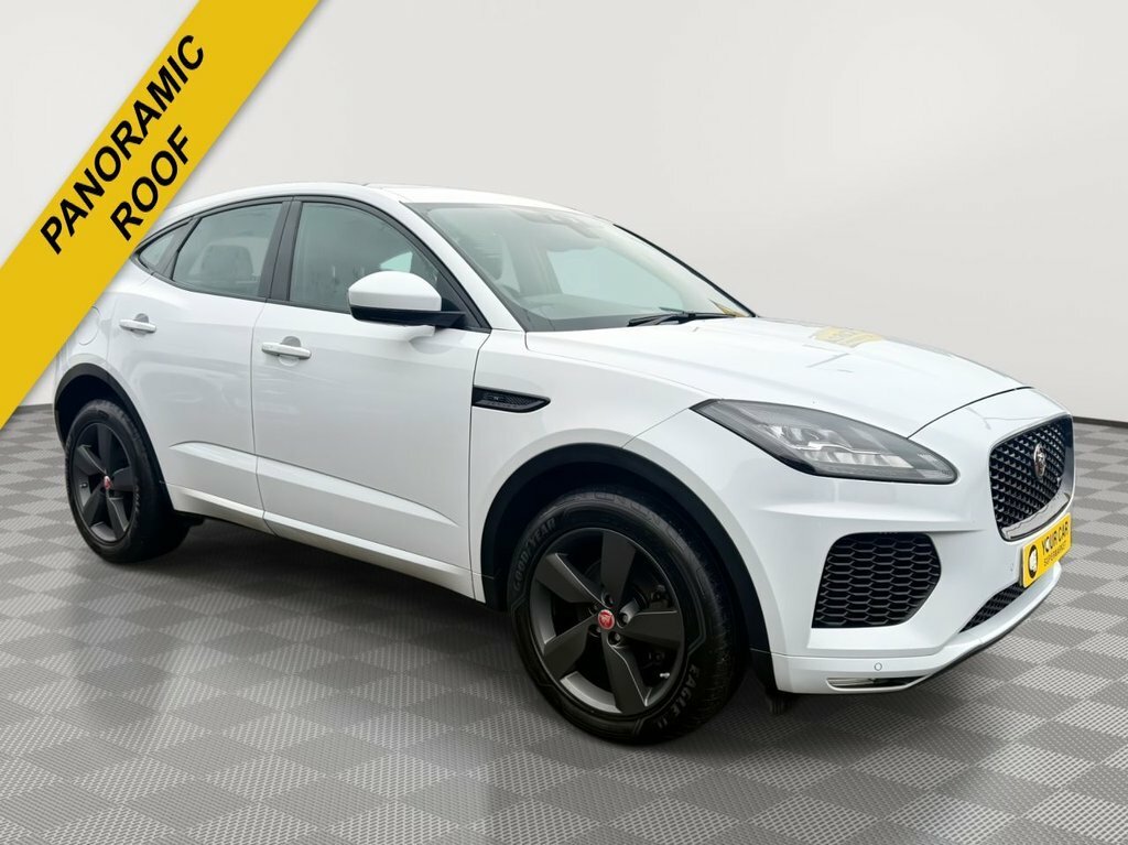 Jaguar E-Pace 2L Chequered Flag PJ20NNB White #2