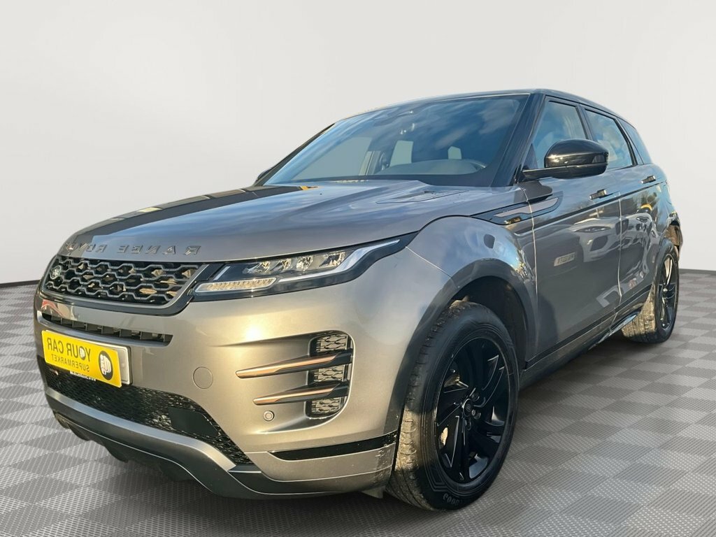 Land Rover Range Rover Evoque 1.5L R-dynamic S LV71VWG Grey #3