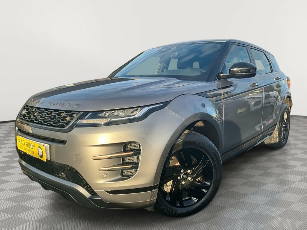 Land Rover Range Rover Evoque 1.5L R-dynamic S LV71VWG Grey #4