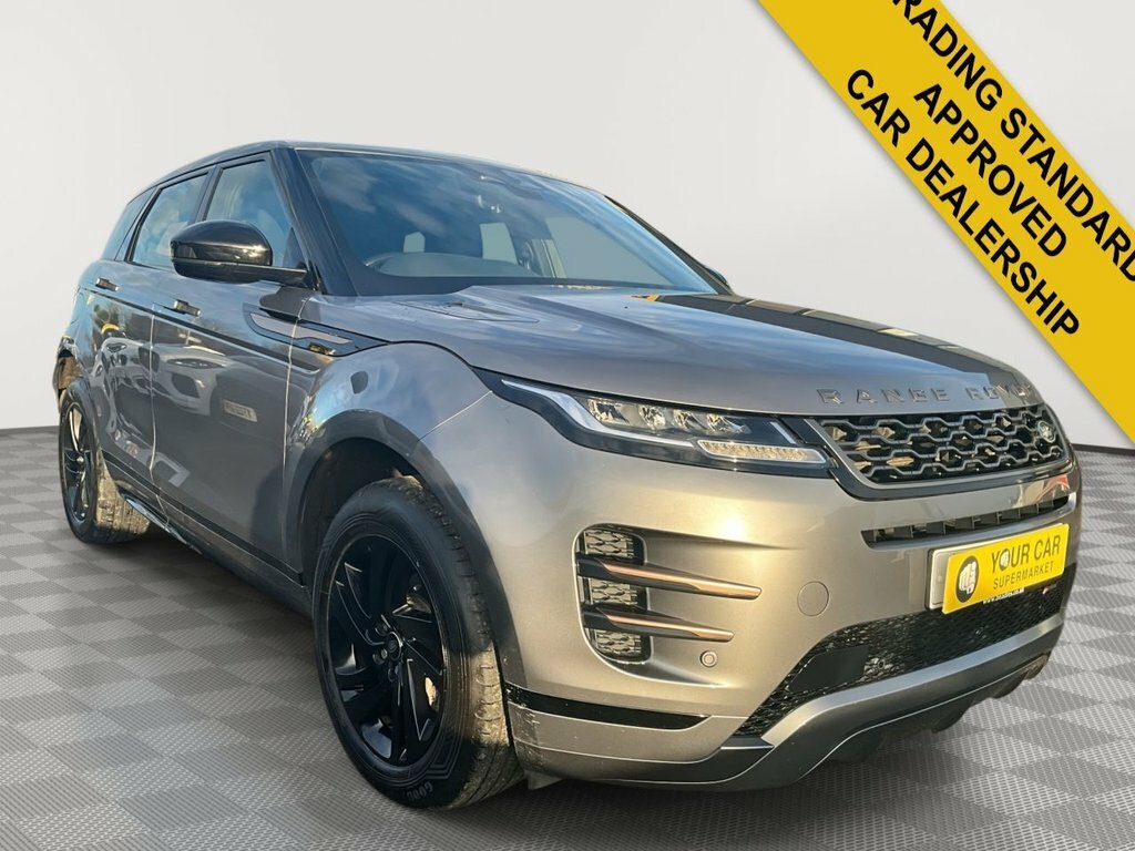 Land Rover Range Rover Evoque 1.5L R-dynamic S LV71VWG Grey #2