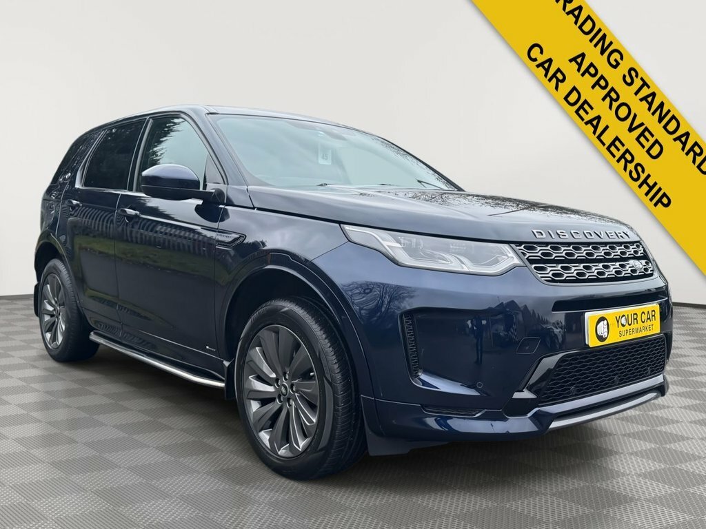Land Rover Discovery Sport 2L R-dynamic Se BG70UKU Blue #2