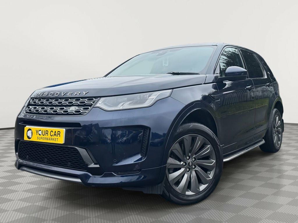 Land Rover Discovery Sport 2L R-dynamic Se BG70UKU Blue #3