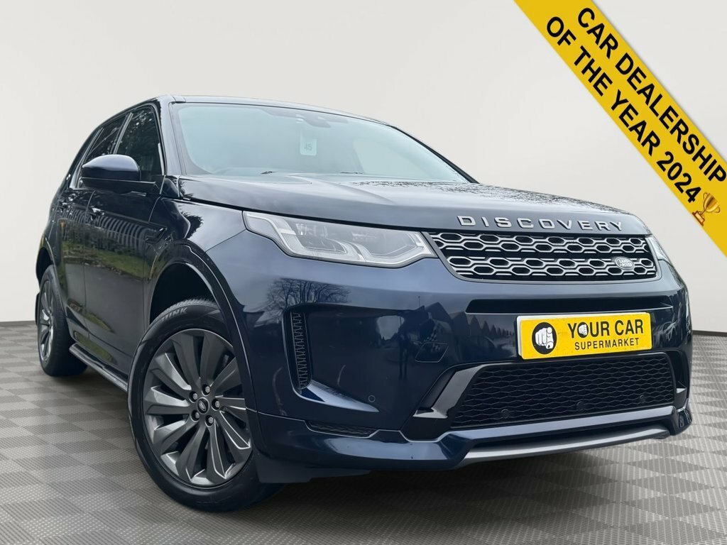 Land Rover Discovery Sport 2L R-dynamic Se Blue