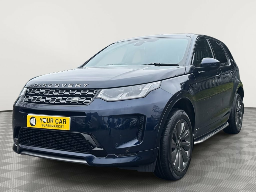 Land Rover Discovery Sport 2L R-dynamic Se BG70UKU Blue #4