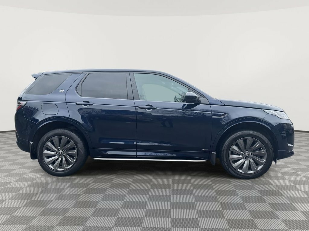 Land Rover Discovery Sport 2L R-dynamic Se BG70UKU Blue #6
