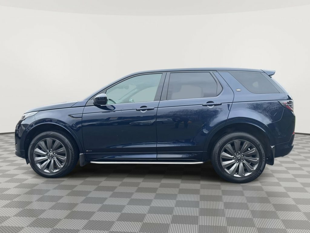 Land Rover Discovery Sport 2L R-dynamic Se BG70UKU Blue #5