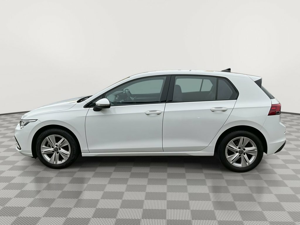 Volkswagen Golf 1.5L Life YG23VZS White #6