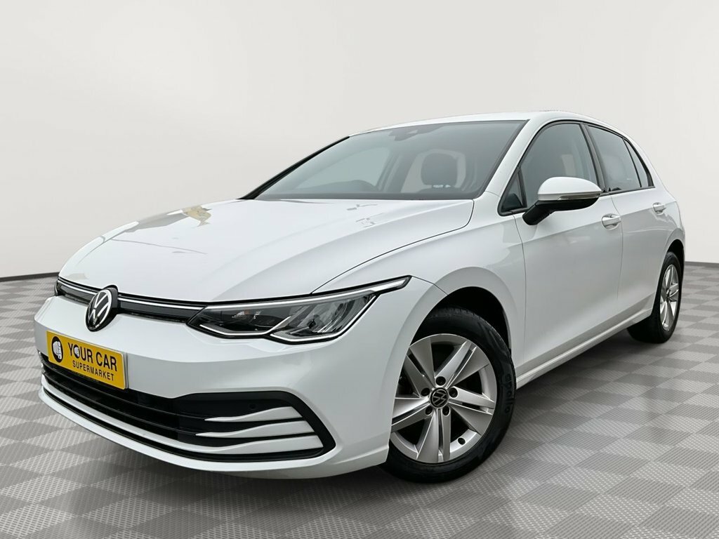 Volkswagen Golf 1.5L Life YG23VZS White #4