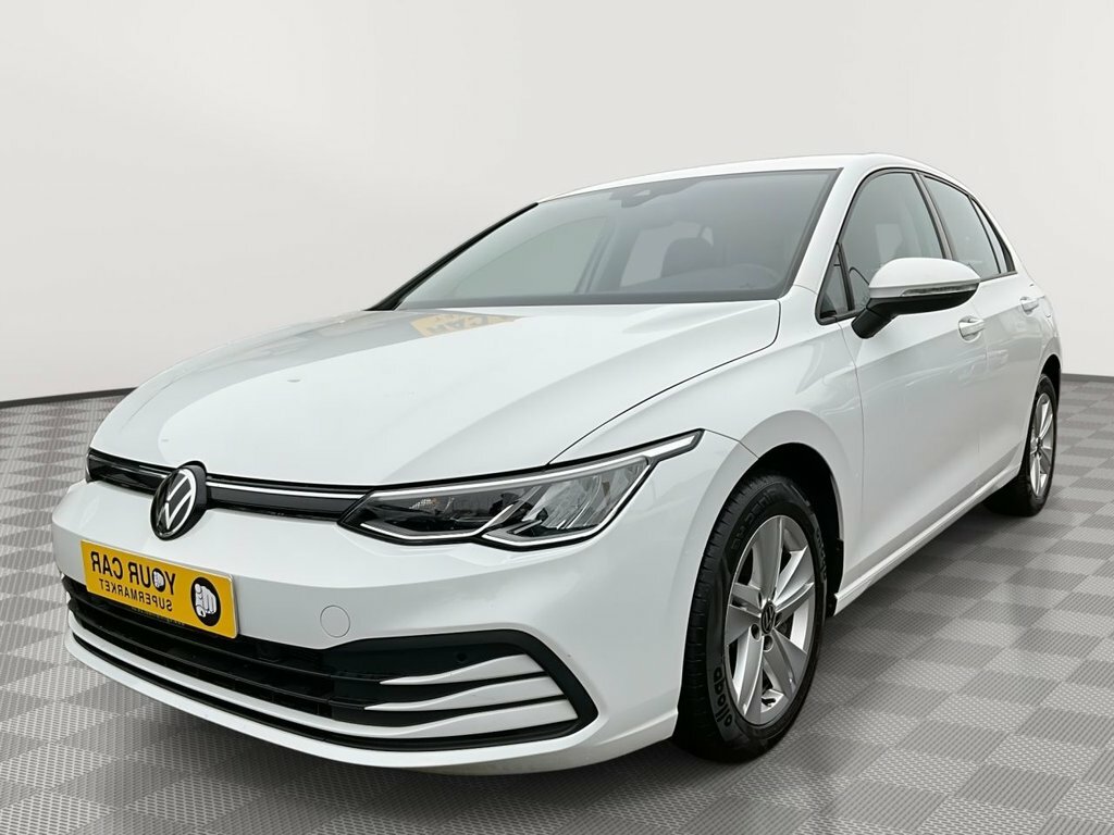Volkswagen Golf 1.5L Life YG23VZS White #3
