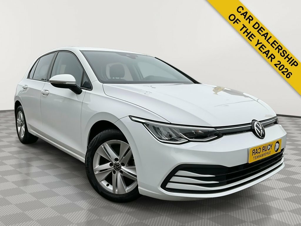 Volkswagen Golf 1.5L Life White