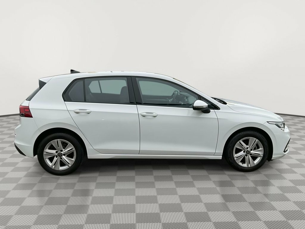 Volkswagen Golf 1.5L Life YG23VZS White #5