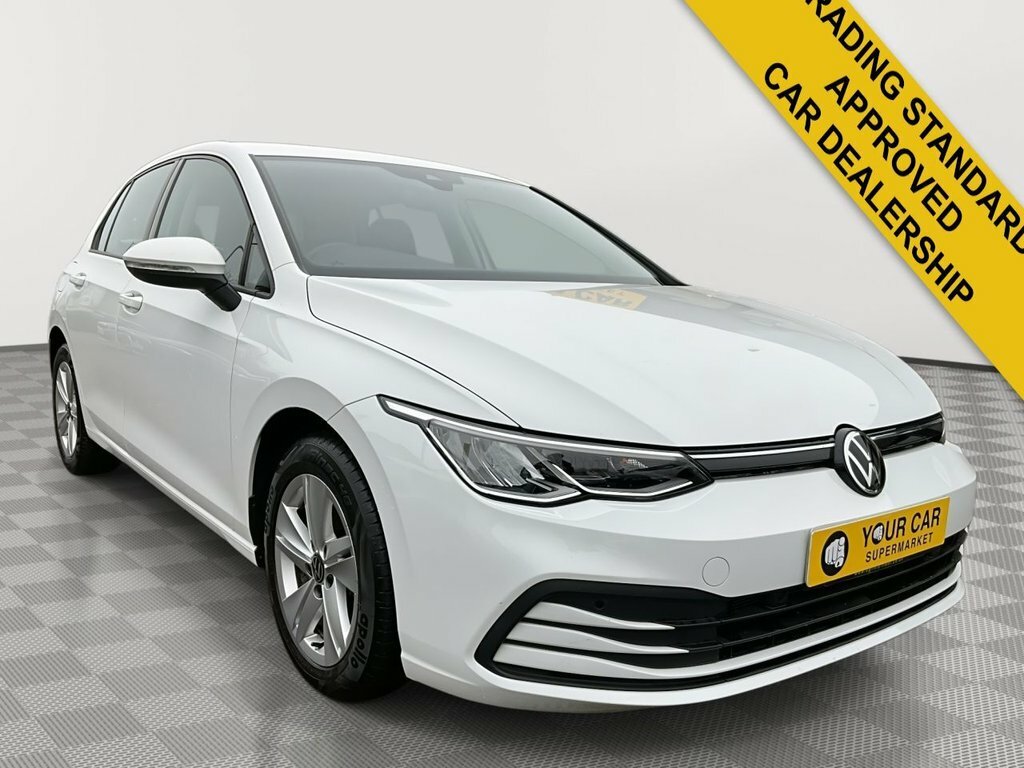 Volkswagen Golf 1.5L Life YG23VZS White #2
