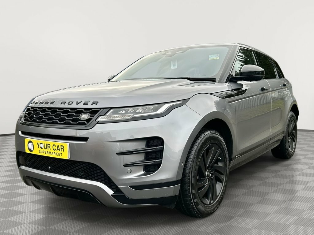 Land Rover Range Rover Evoque 2L R-dynamic S MJ21JYU Grey #4