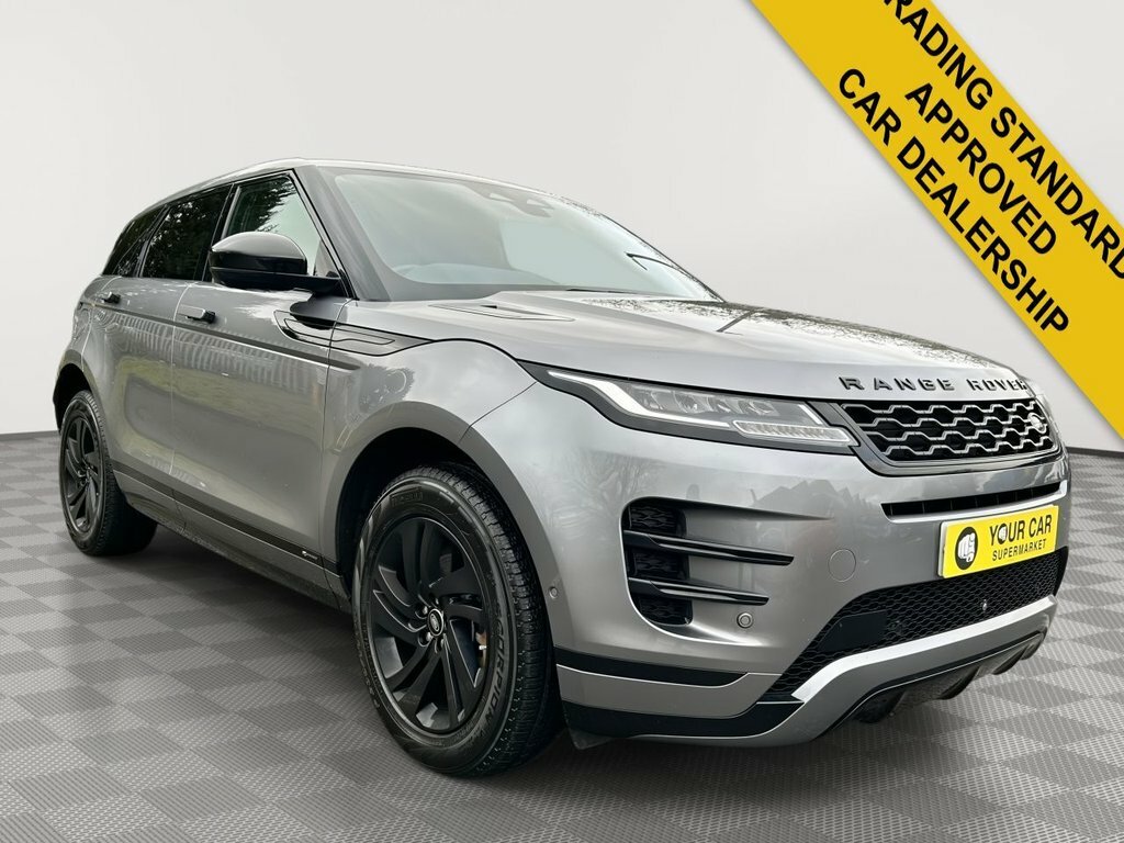 Land Rover Range Rover Evoque 2L R-dynamic S MJ21JYU Grey #2