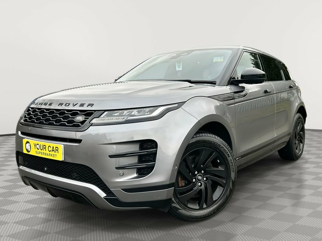 Land Rover Range Rover Evoque 2L R-dynamic S MJ21JYU Grey #3