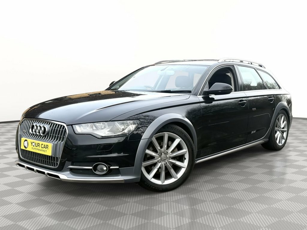 Audi Allroad 3L Null Black #3
