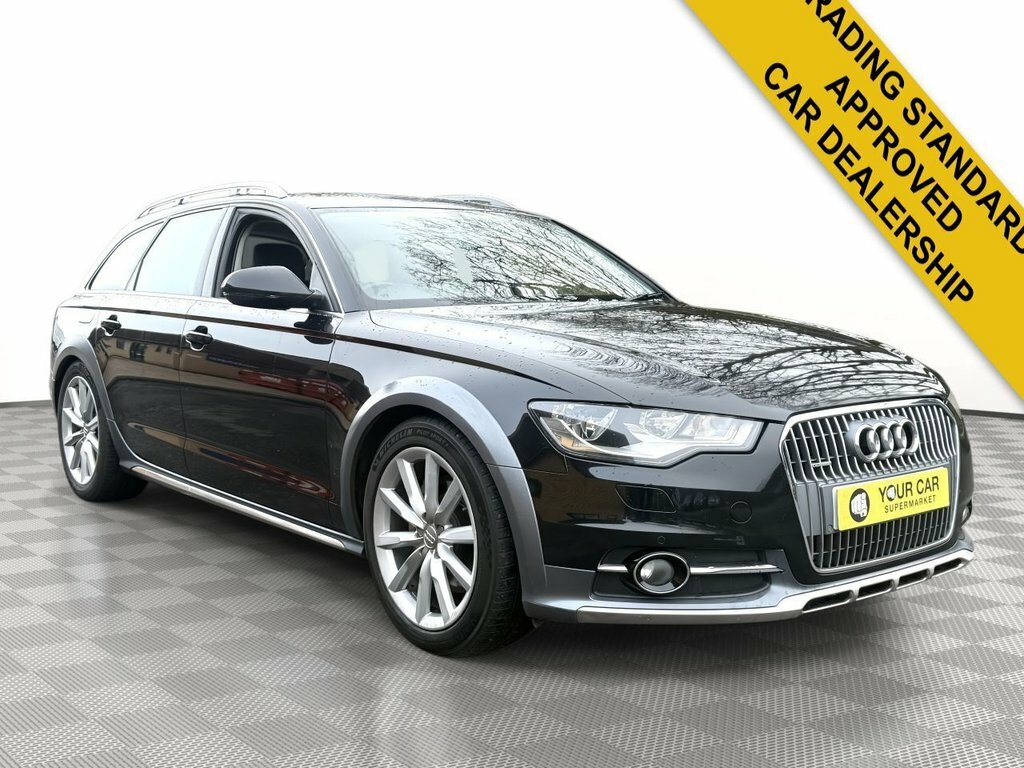 Audi Allroad 3L Null Black #2