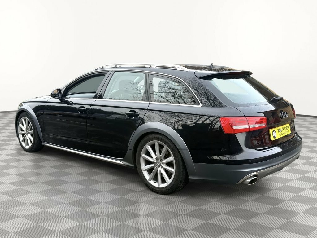 Audi Allroad 3L Null Black #8