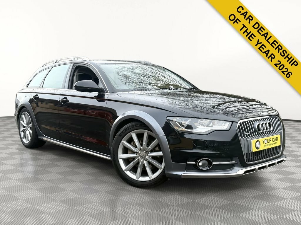 Audi Allroad 3L Null Black #1