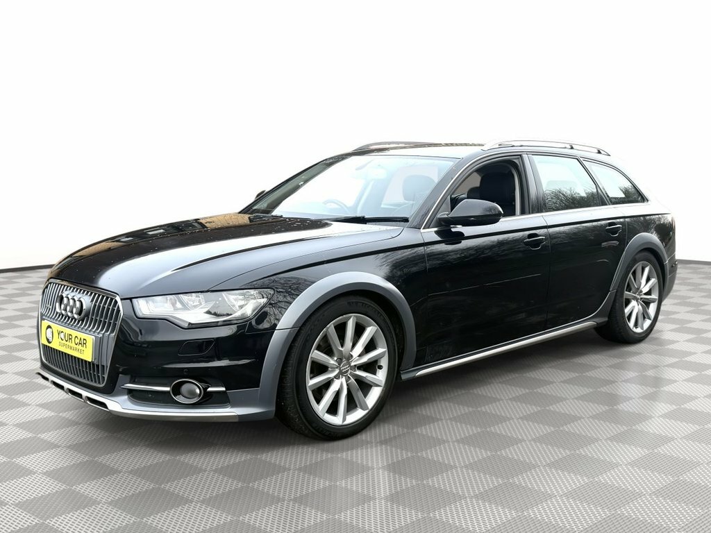 Audi Allroad 3L Null Black #4