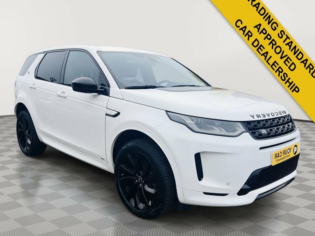 Land Rover Discovery Sport 2L R-dynamic Se SL70GHU White #2