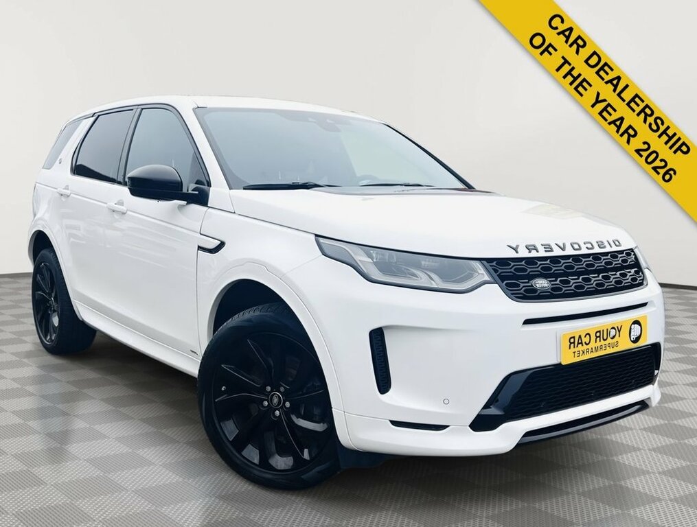 Land Rover Discovery Sport 2L R-dynamic Se White