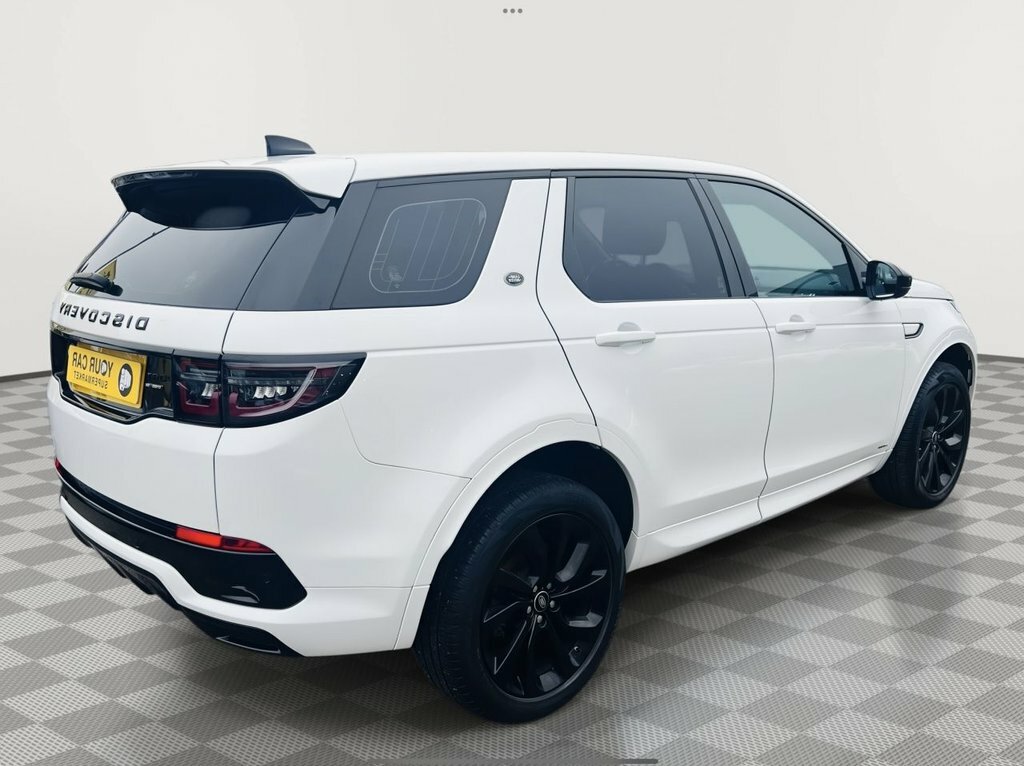 Land Rover Discovery Sport 2L R-dynamic Se SL70GHU White #6