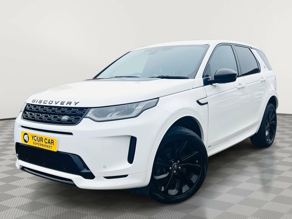 Land Rover Discovery Sport 2L R-dynamic Se SL70GHU White #4