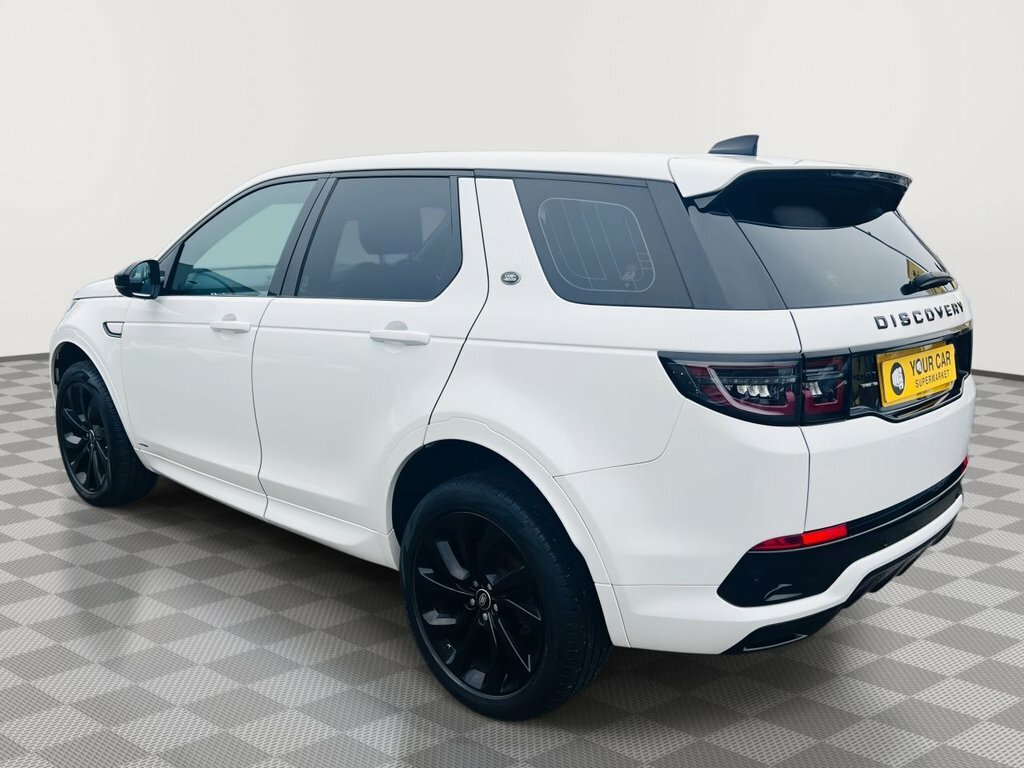 Land Rover Discovery Sport 2L R-dynamic Se SL70GHU White #5