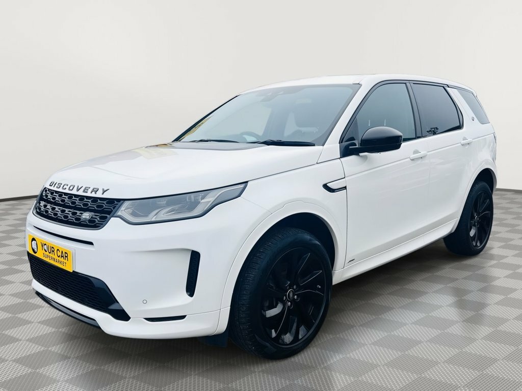 Land Rover Discovery Sport 2L R-dynamic Se SL70GHU White #3