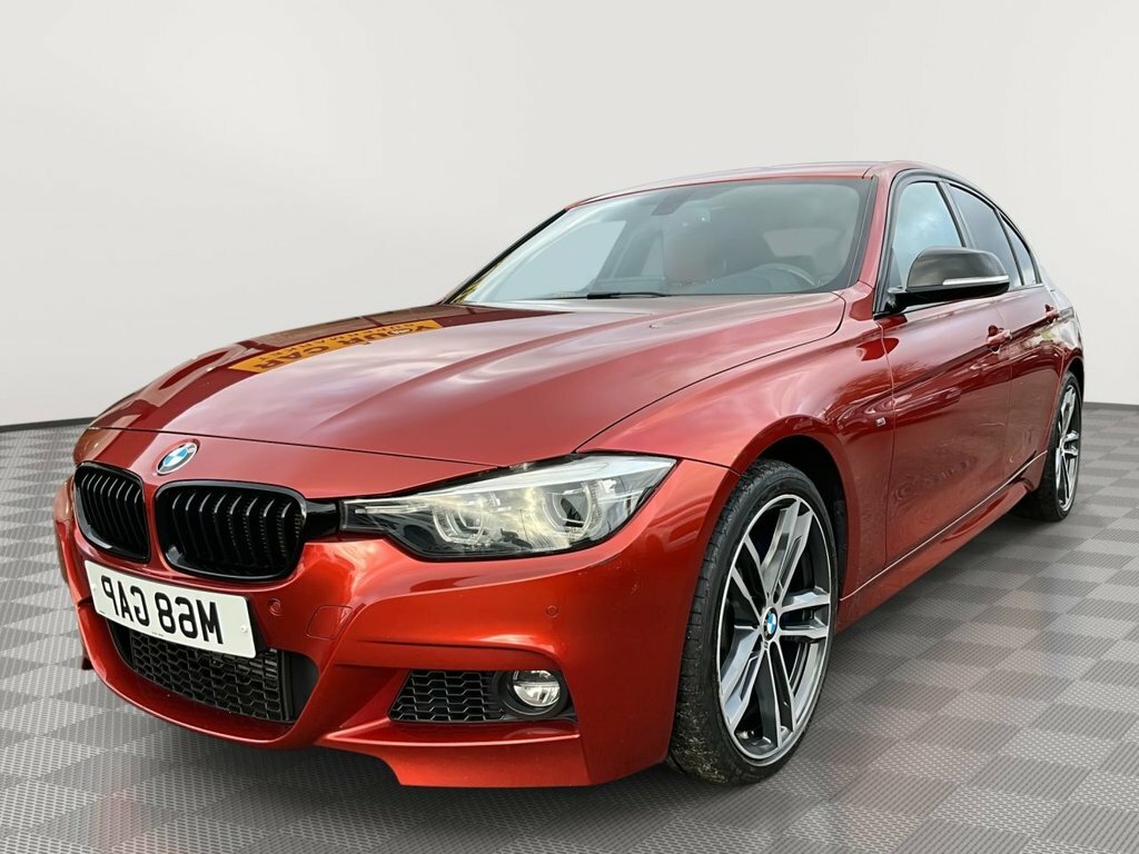 BMW 3 Series 3L M Sport Shadow Edition Orange #3