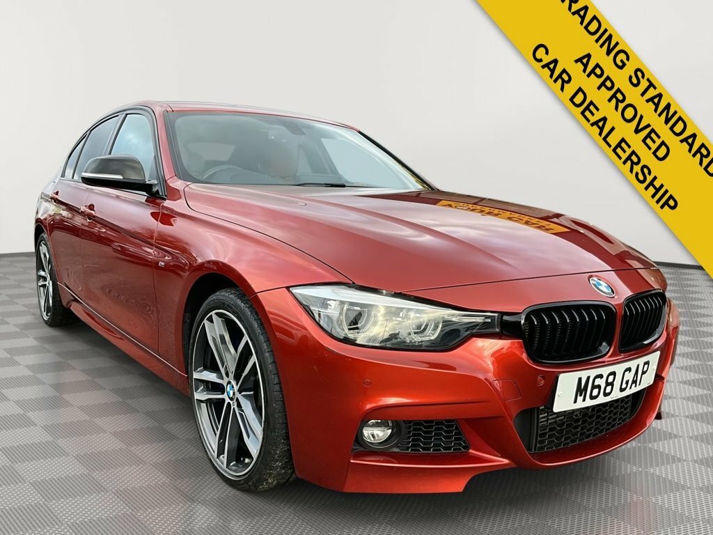 BMW 3 Series 3L M Sport Shadow Edition Orange #2