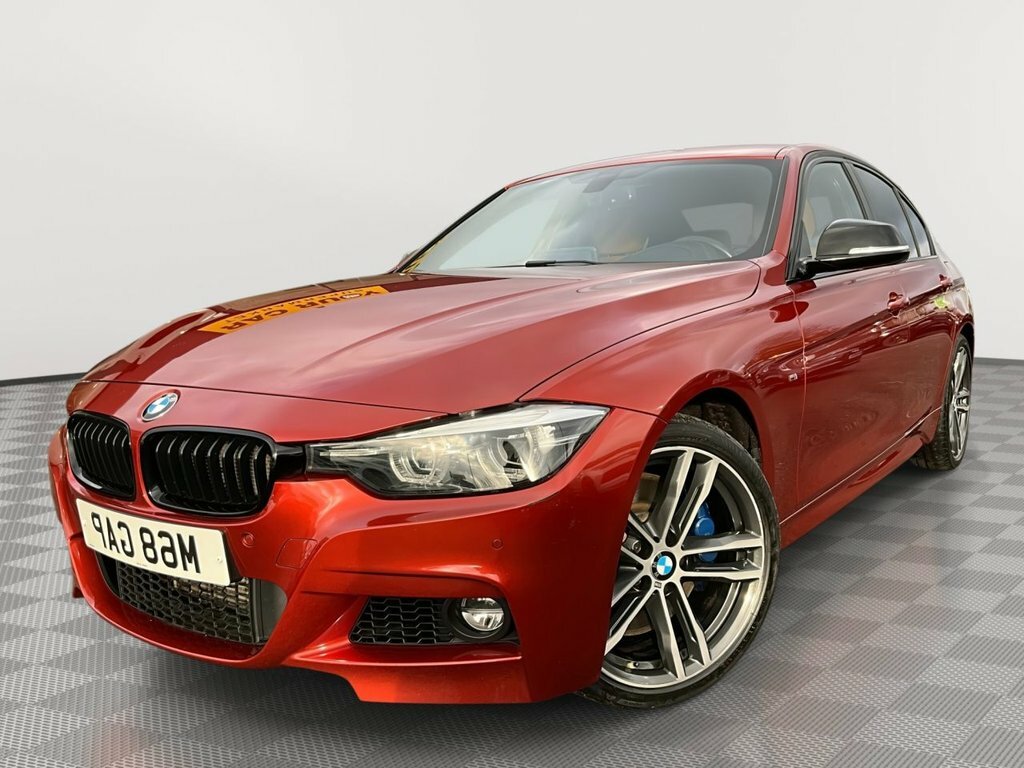 BMW 3 Series 3L M Sport Shadow Edition Orange #4