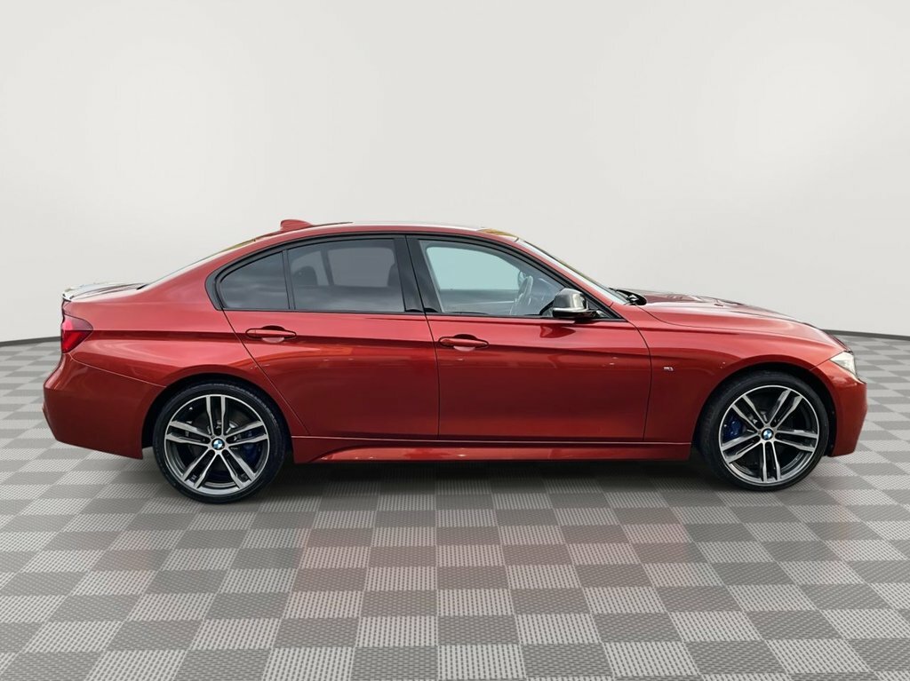 BMW 3 Series 3L M Sport Shadow Edition Orange #5