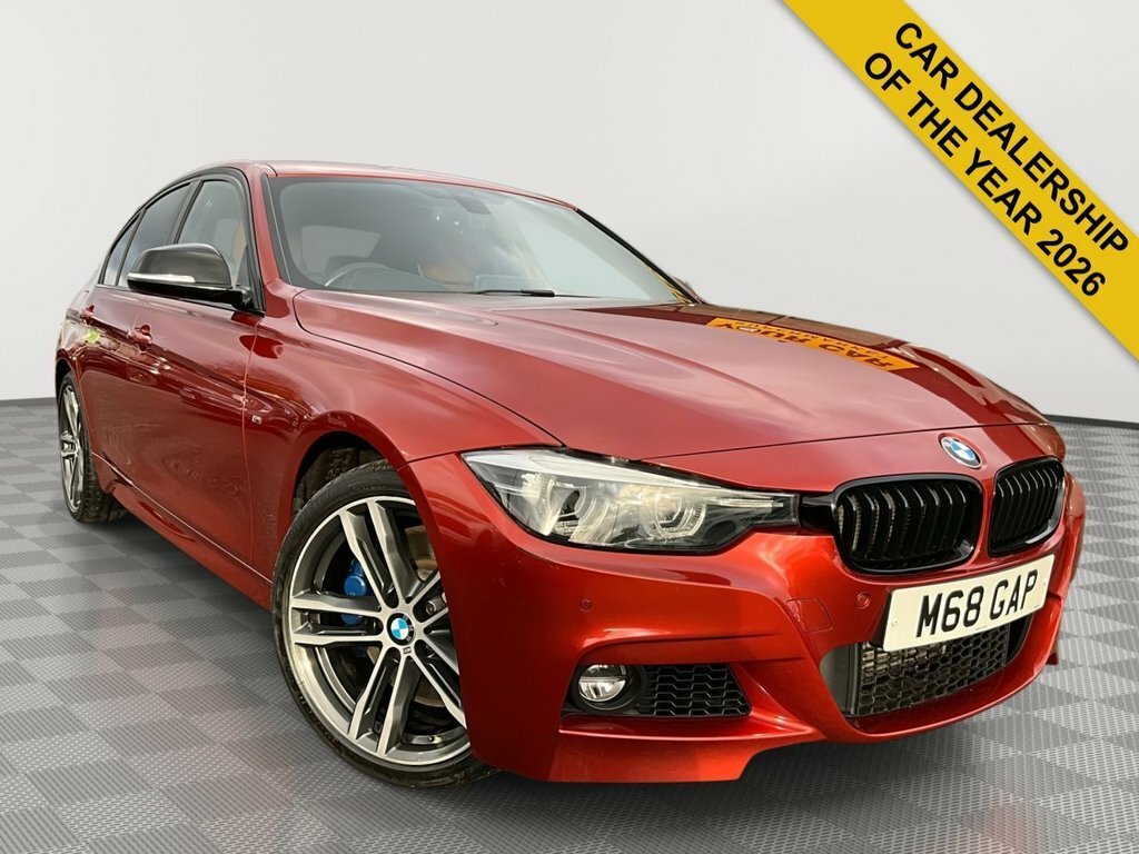 BMW 3 Series 3L M Sport Shadow Edition Orange