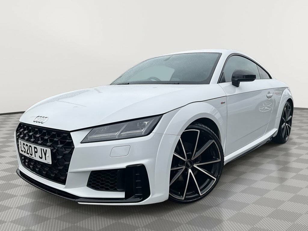 Audi TT 2L Black Edition LS20PJY White #4