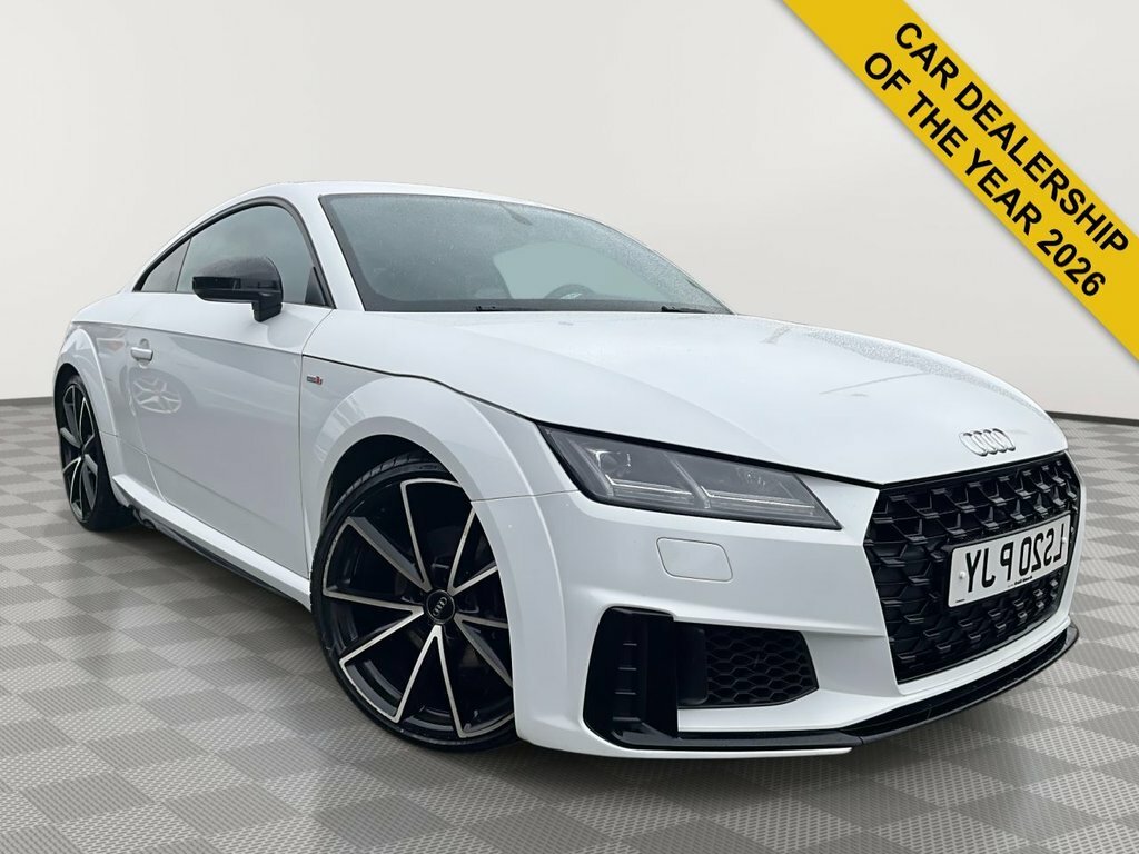 Audi TT 2L Black Edition White