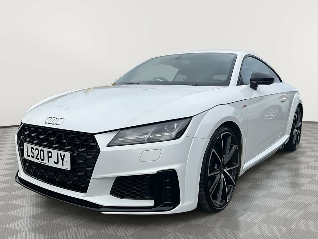 Audi TT 2L Black Edition LS20PJY White #3