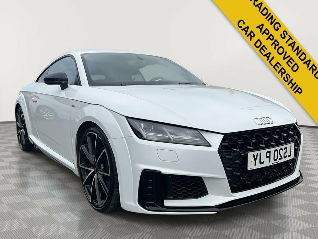 Audi TT 2L Black Edition LS20PJY White #2