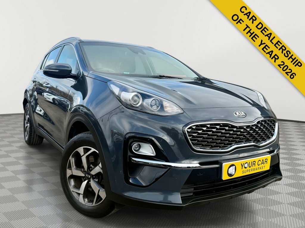 Kia Sportage 1.6L 2 Grey