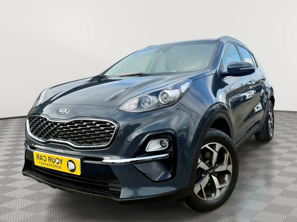 Kia Sportage 1.6L 2 YK19FOD Grey #4
