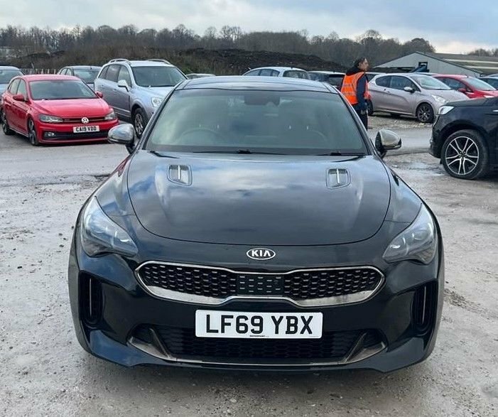 Kia Stinger 2.2L Gt-line S LF69YBX Black #2