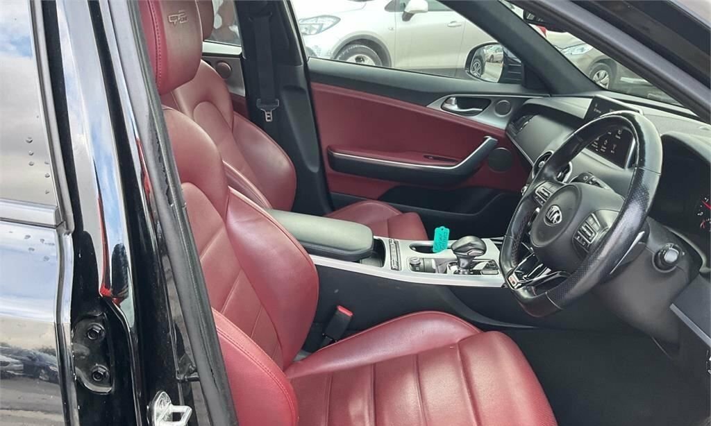 Kia Stinger 2.2L Gt-line S LF69YBX Black #5