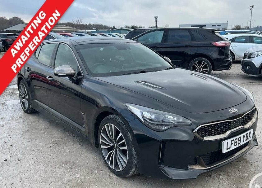 Kia Stinger 2.2L Gt-line S Black